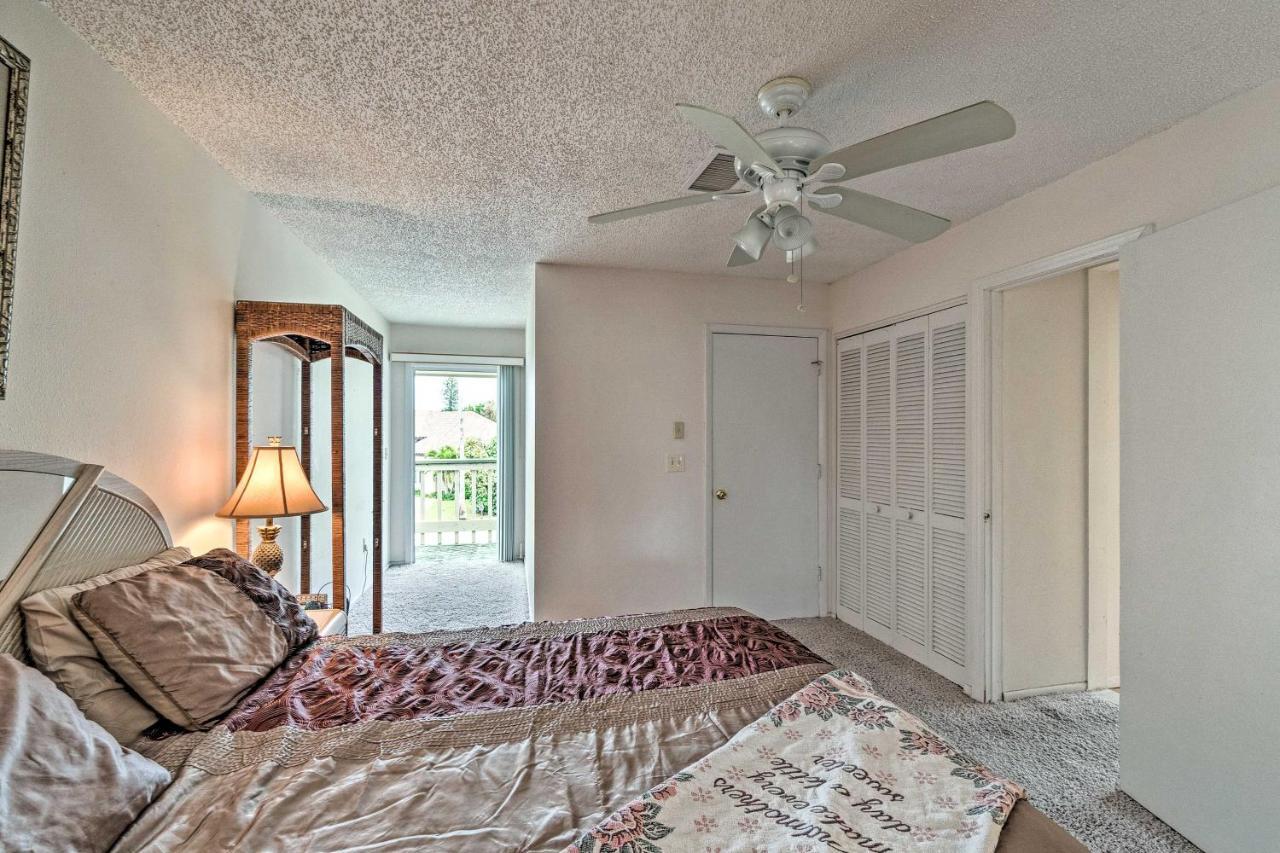 Central Venice Apartment With Balcony, Walk To Beach Bagian luar foto